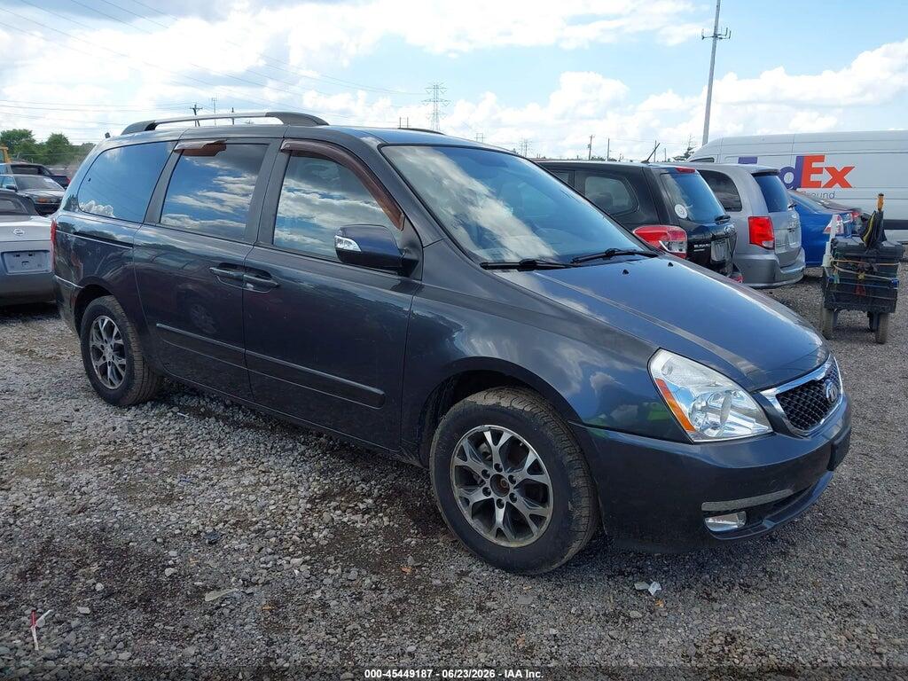 KNDMG4C70E6553765 2014 KIA SEDONA photo no. 1