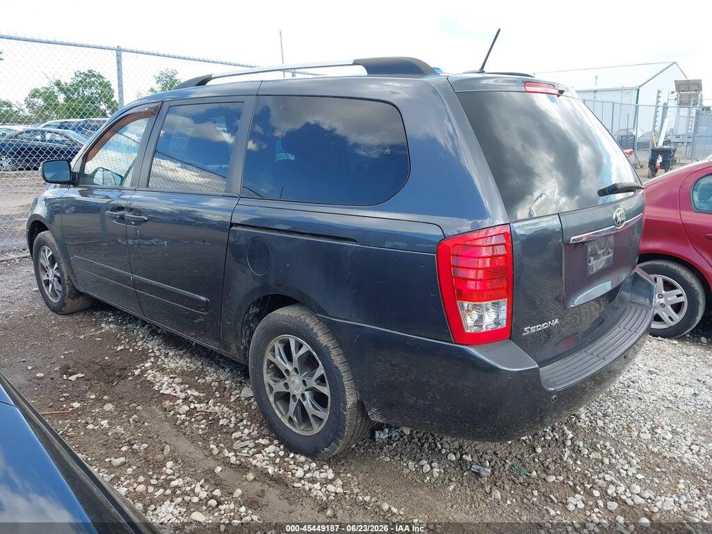 KNDMG4C70E6553765 2014 KIA SEDONA photo no. 3