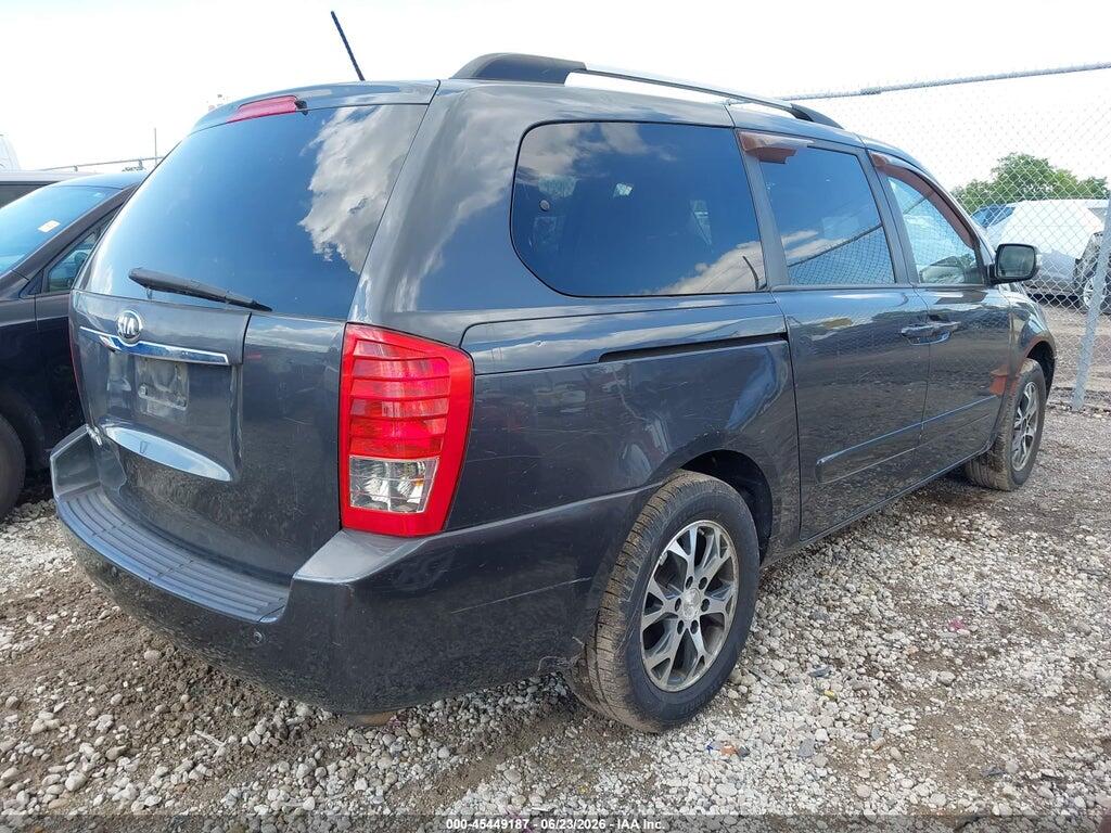 KNDMG4C70E6553765 2014 KIA SEDONA photo no. 4