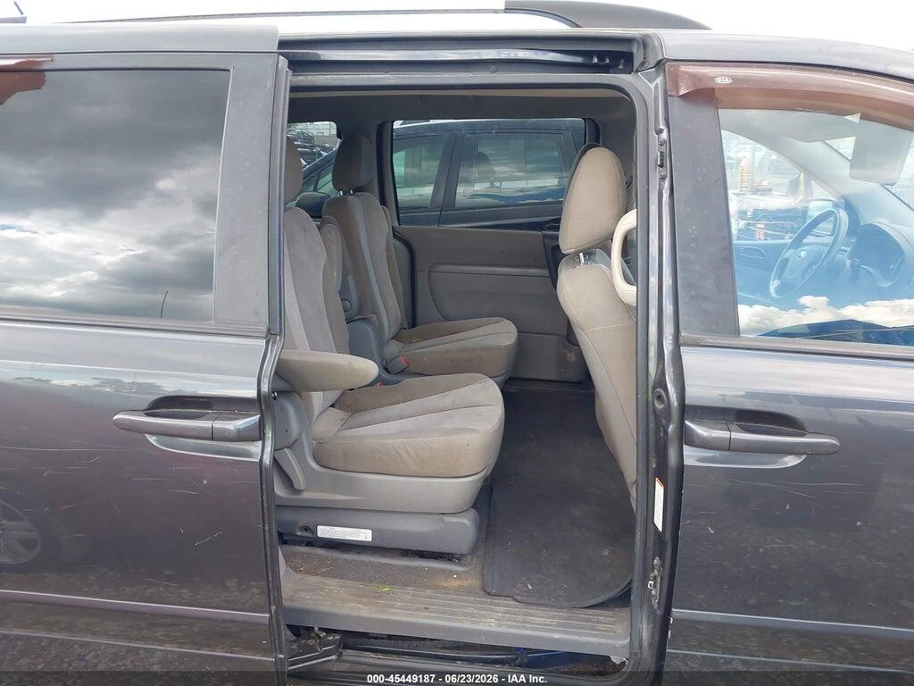 KNDMG4C70E6553765 2014 KIA SEDONA photo no. 8