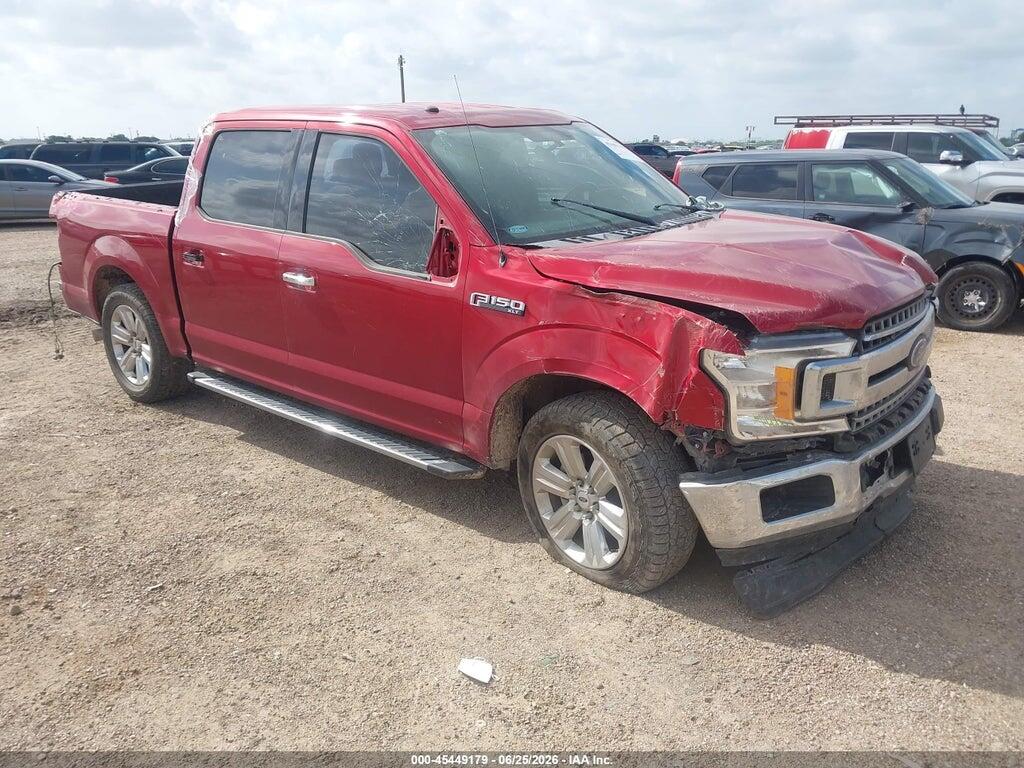 1FTEW1CP3JKF02610 2018 FORD F-150 photo no. 1