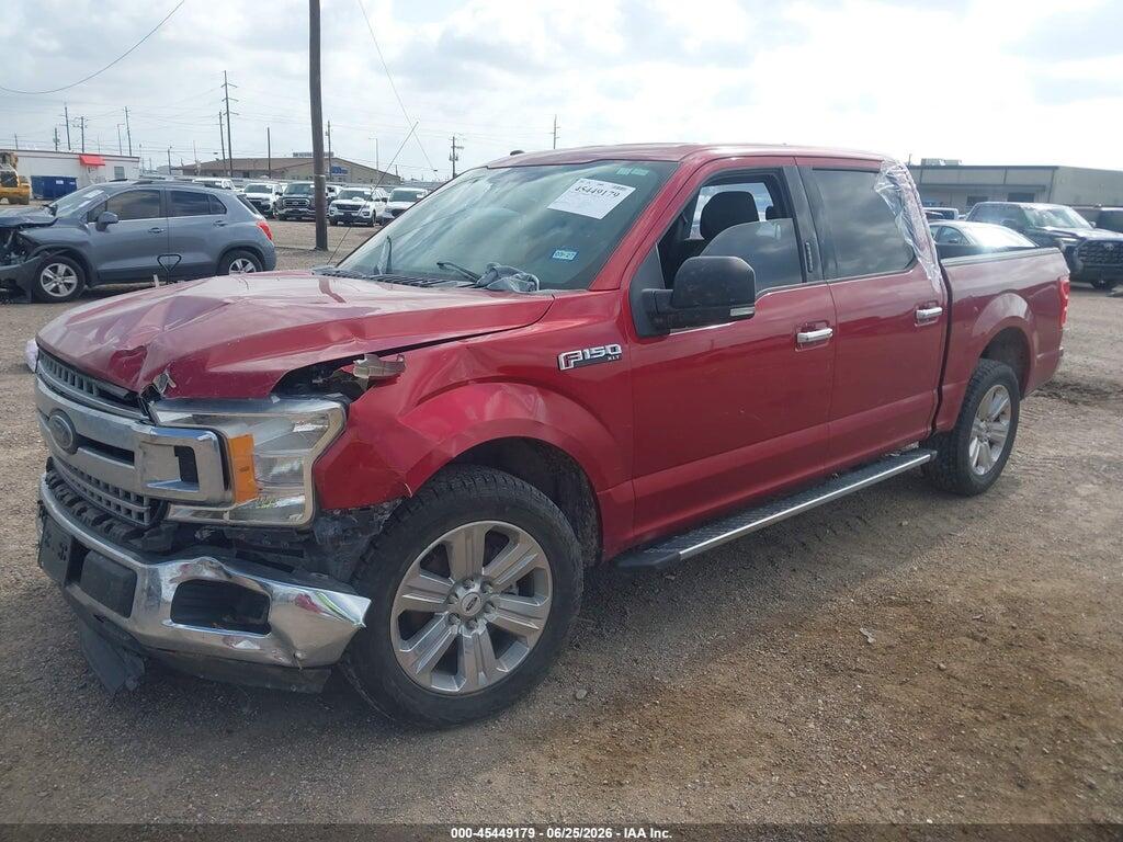 1FTEW1CP3JKF02610 2018 FORD F-150 photo no. 2