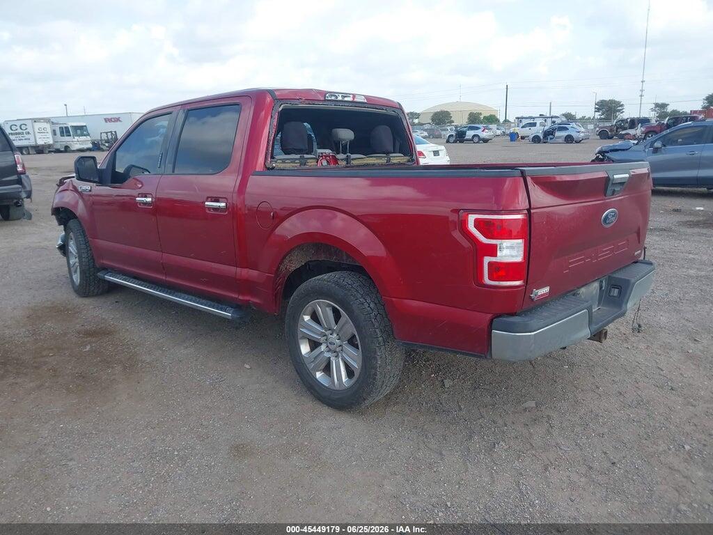 1FTEW1CP3JKF02610 2018 FORD F-150 photo no. 3
