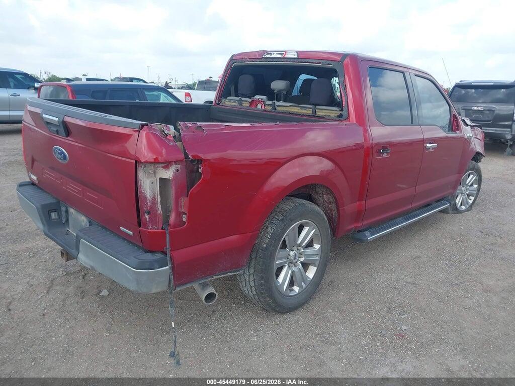 1FTEW1CP3JKF02610 2018 FORD F-150 photo no. 4