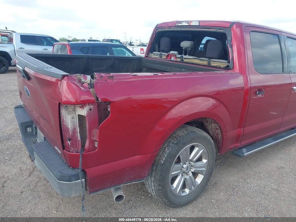 1FTEW1CP3JKF02610 2018 FORD F-150 photo no. 6