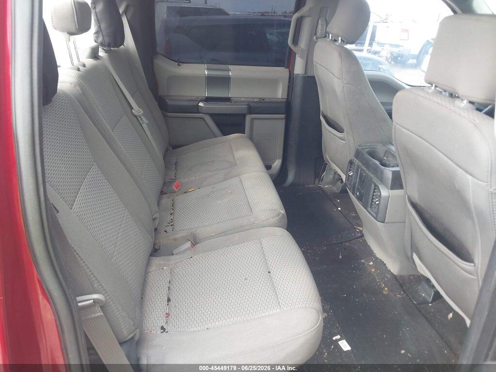 1FTEW1CP3JKF02610 2018 FORD F-150 photo no. 8