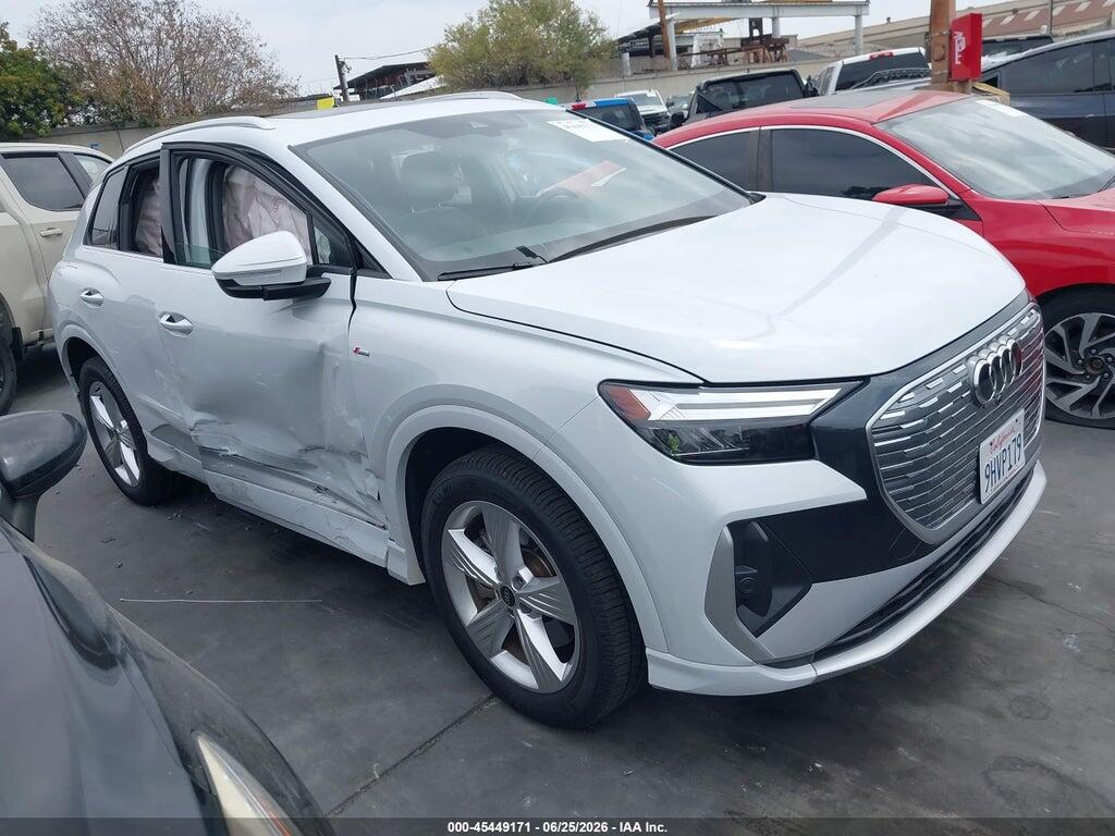 WA1K2BFZ0PP058920 2023 AUDI Q4 E-TRON photo no. 1