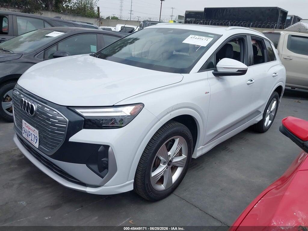 WA1K2BFZ0PP058920 2023 AUDI Q4 E-TRON photo no. 2