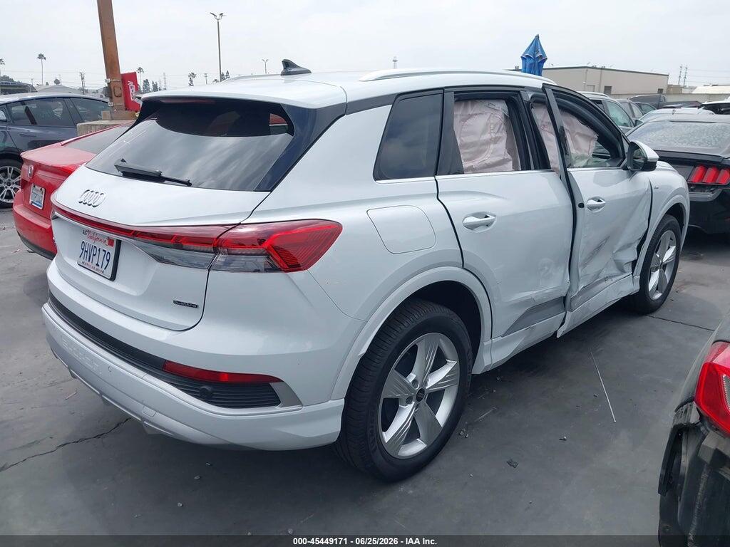 WA1K2BFZ0PP058920 2023 AUDI Q4 E-TRON photo no. 4