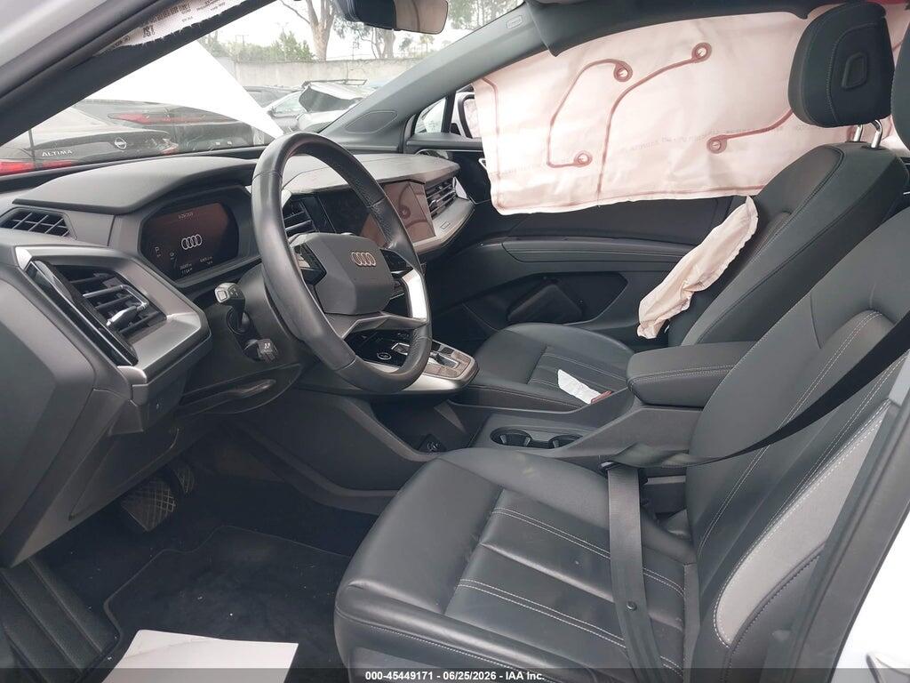 WA1K2BFZ0PP058920 2023 AUDI Q4 E-TRON photo no. 5