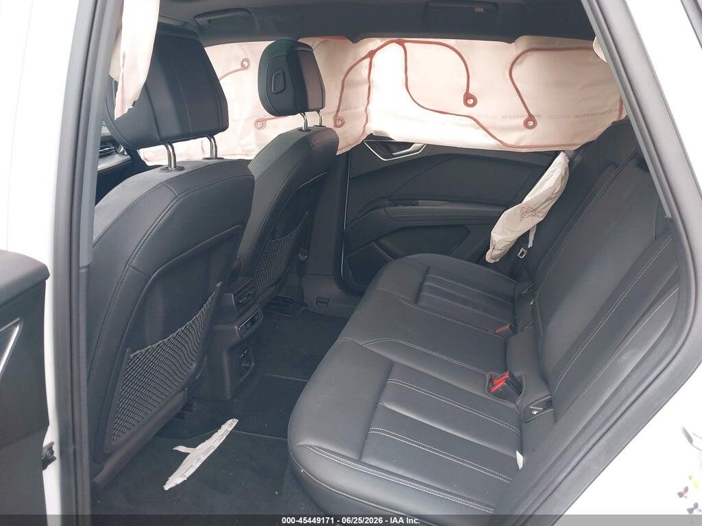 WA1K2BFZ0PP058920 2023 AUDI Q4 E-TRON photo no. 8