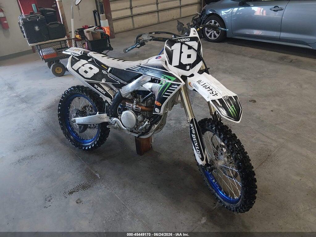 JYACG40C2NA025800 2022 YAMAHA YZ250 photo no. 1