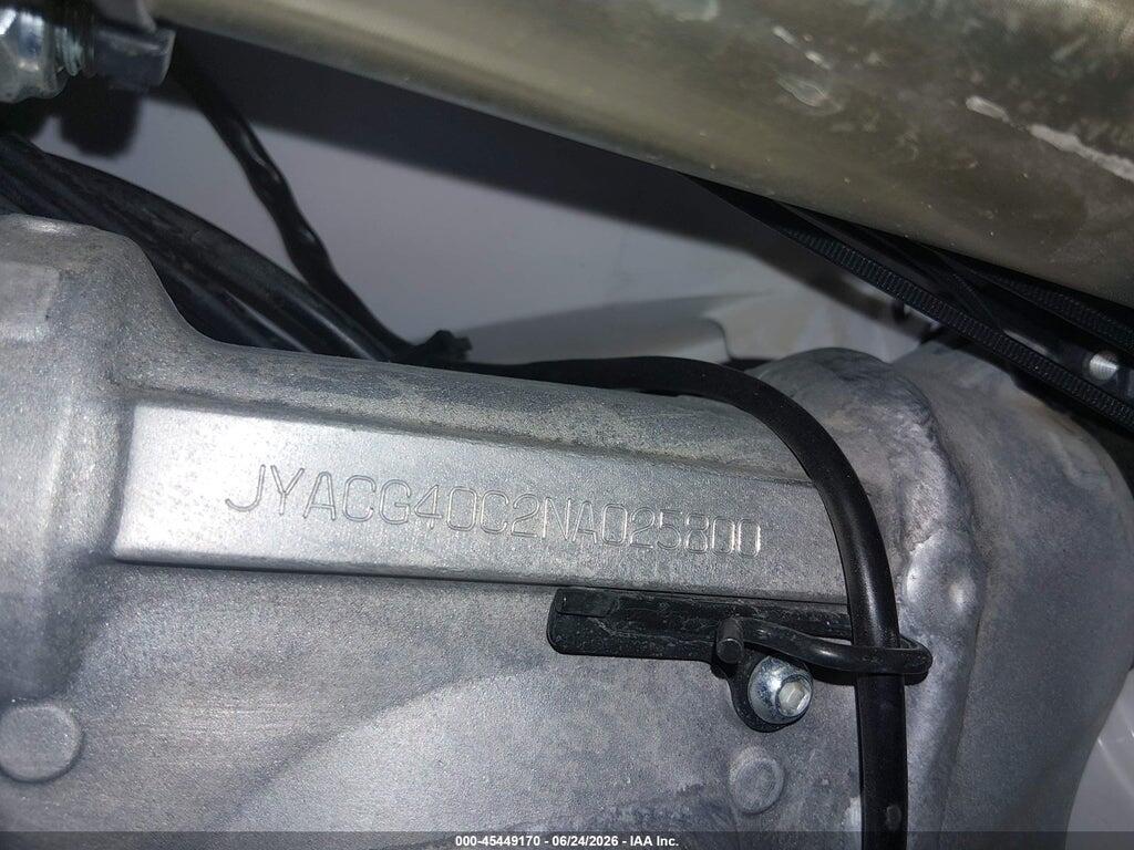 JYACG40C2NA025800 2022 YAMAHA YZ250 photo no. 10
