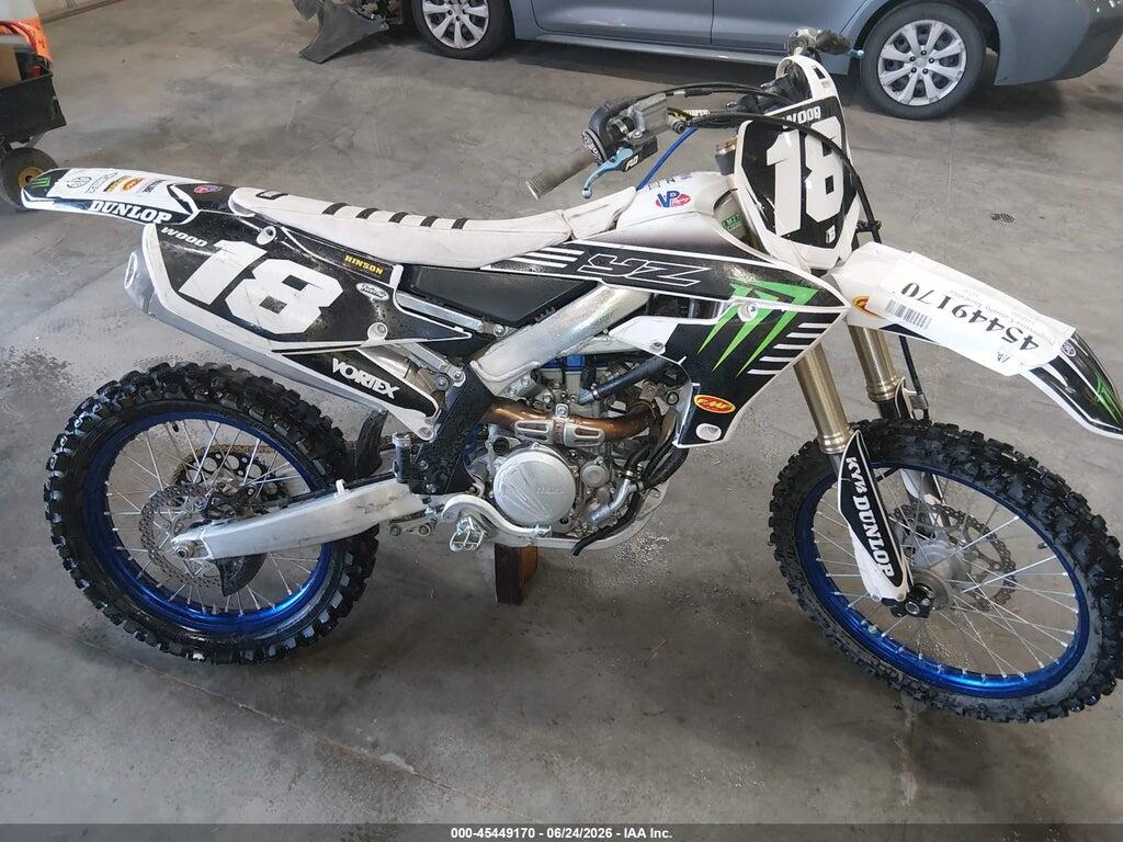 JYACG40C2NA025800 2022 YAMAHA YZ250 photo no. 11