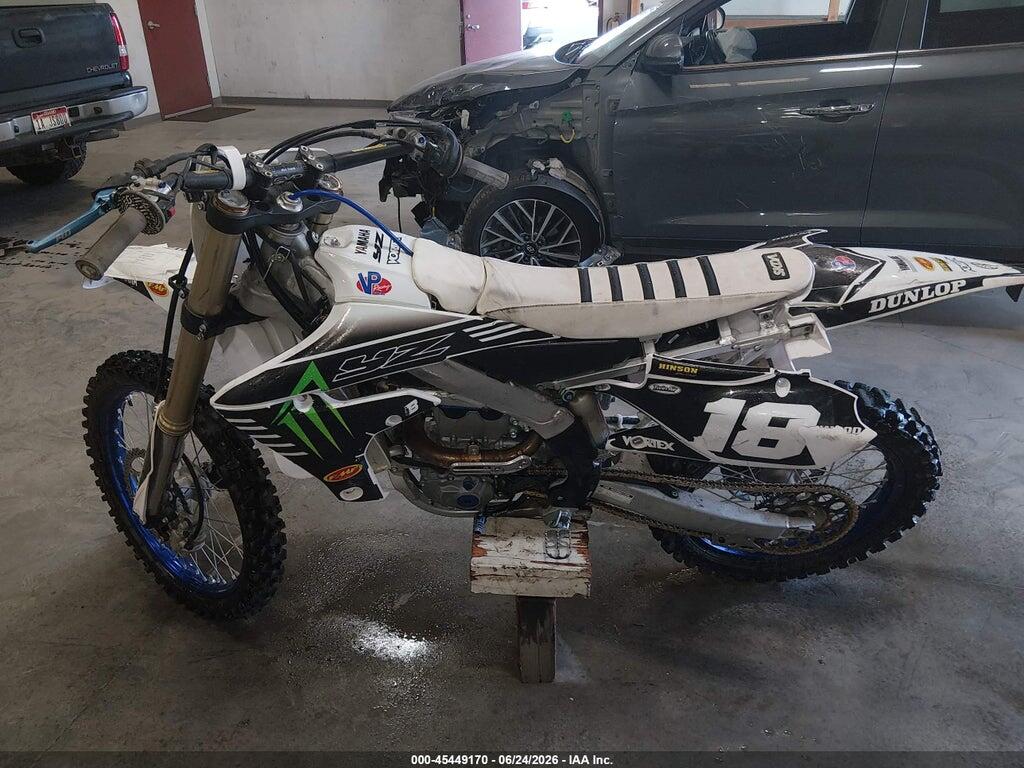 JYACG40C2NA025800 2022 YAMAHA YZ250 photo no. 12