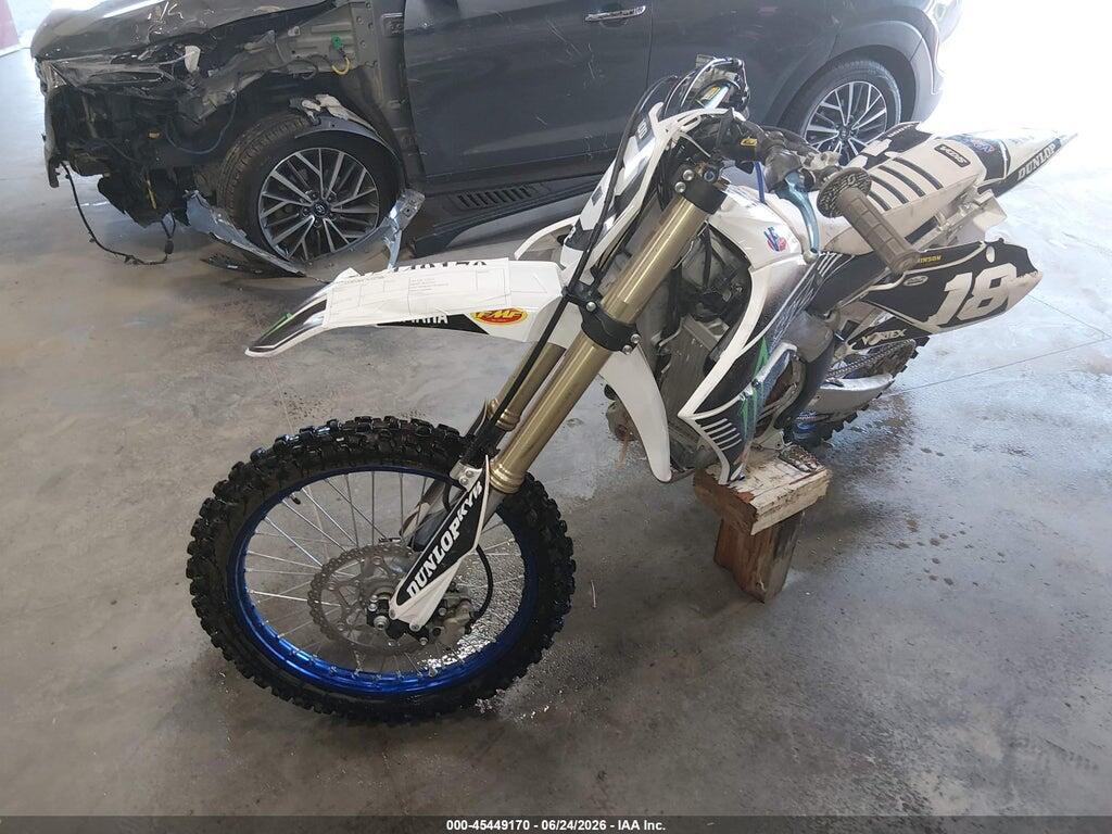 JYACG40C2NA025800 2022 YAMAHA YZ250 photo no. 2