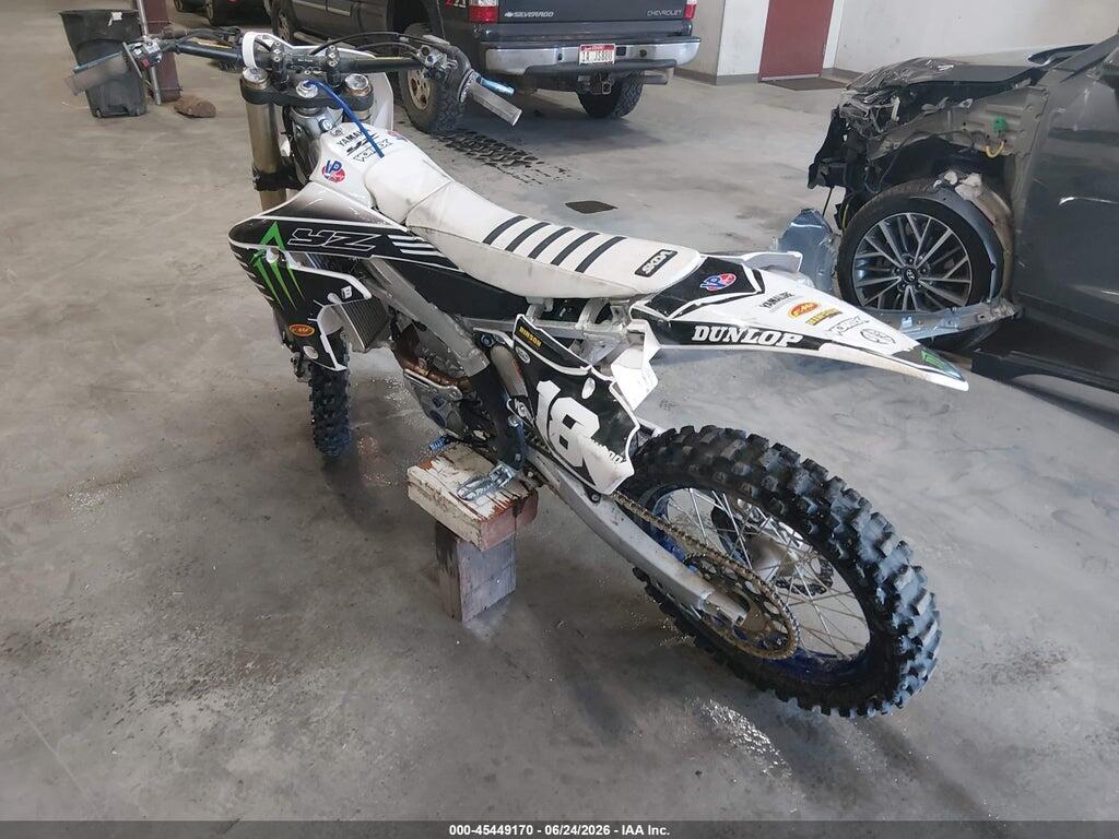 JYACG40C2NA025800 2022 YAMAHA YZ250 photo no. 3