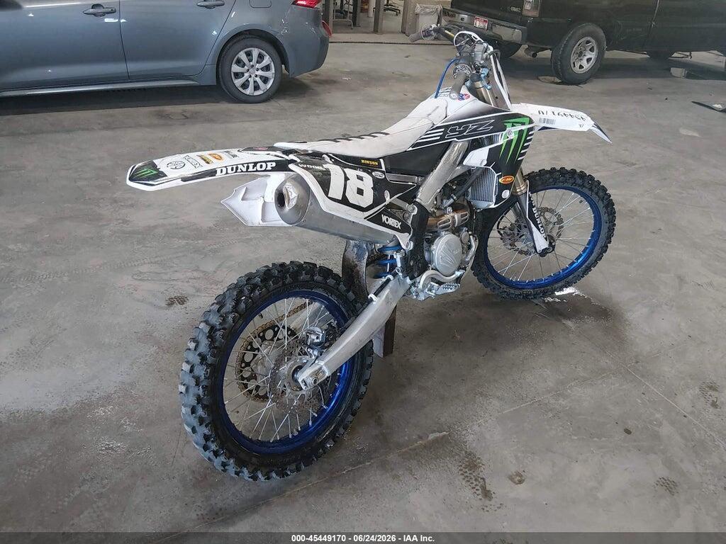 JYACG40C2NA025800 2022 YAMAHA YZ250 photo no. 4