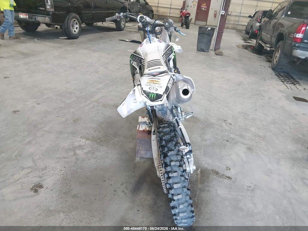 JYACG40C2NA025800 2022 YAMAHA YZ250 photo no. 6