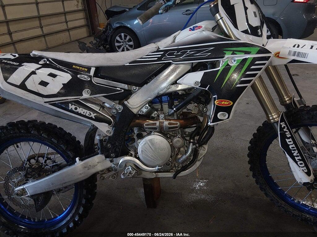 JYACG40C2NA025800 2022 YAMAHA YZ250 photo no. 8