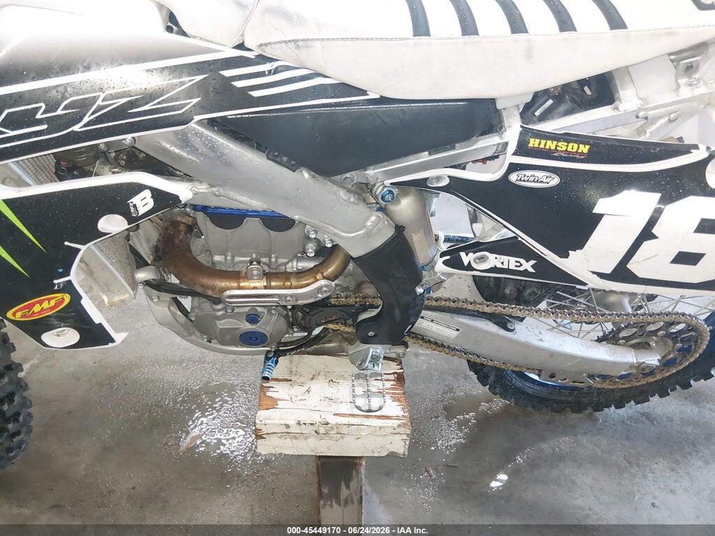 JYACG40C2NA025800 2022 YAMAHA YZ250 photo no. 9
