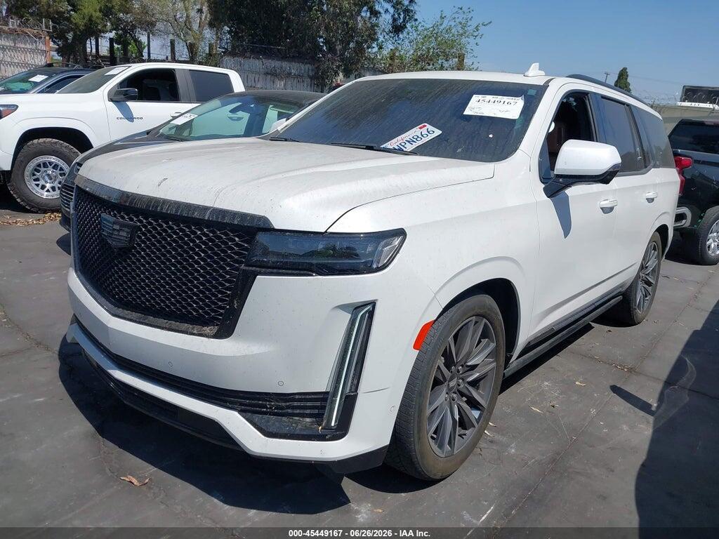 1GYS4FKL8PR218209 2023 CADILLAC ESCALADE photo no. 2