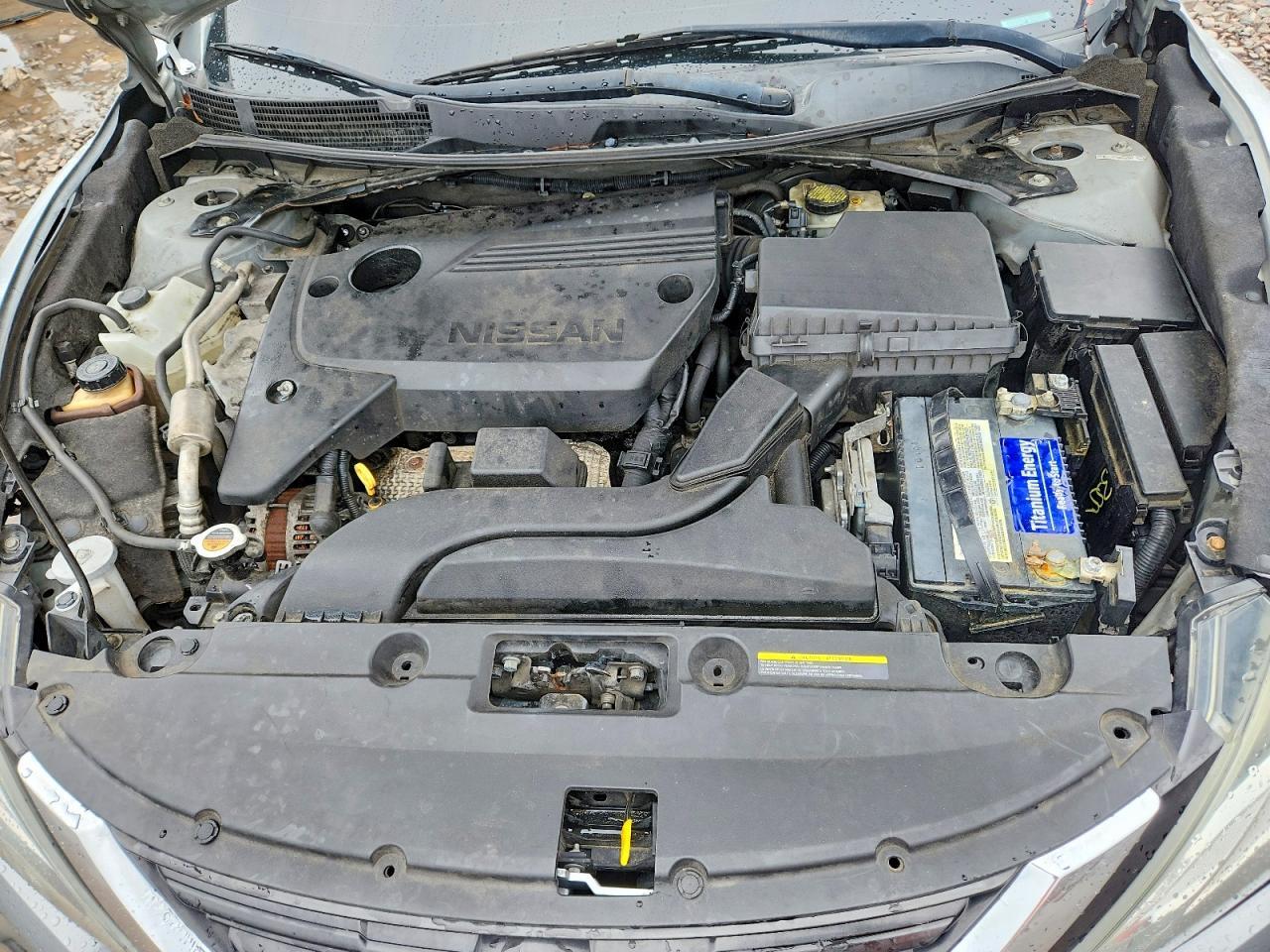 2016 NISSAN ALTIMA 2.5 S — Фото 11 из 12