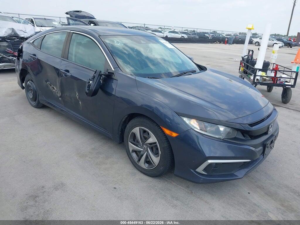 2HGFC2F67MH501964 2021 HONDA CIVIC photo no. 1