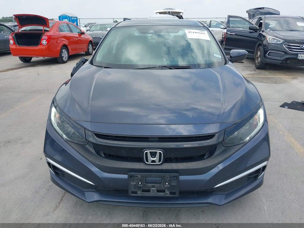 2HGFC2F67MH501964 2021 HONDA CIVIC photo no. 12