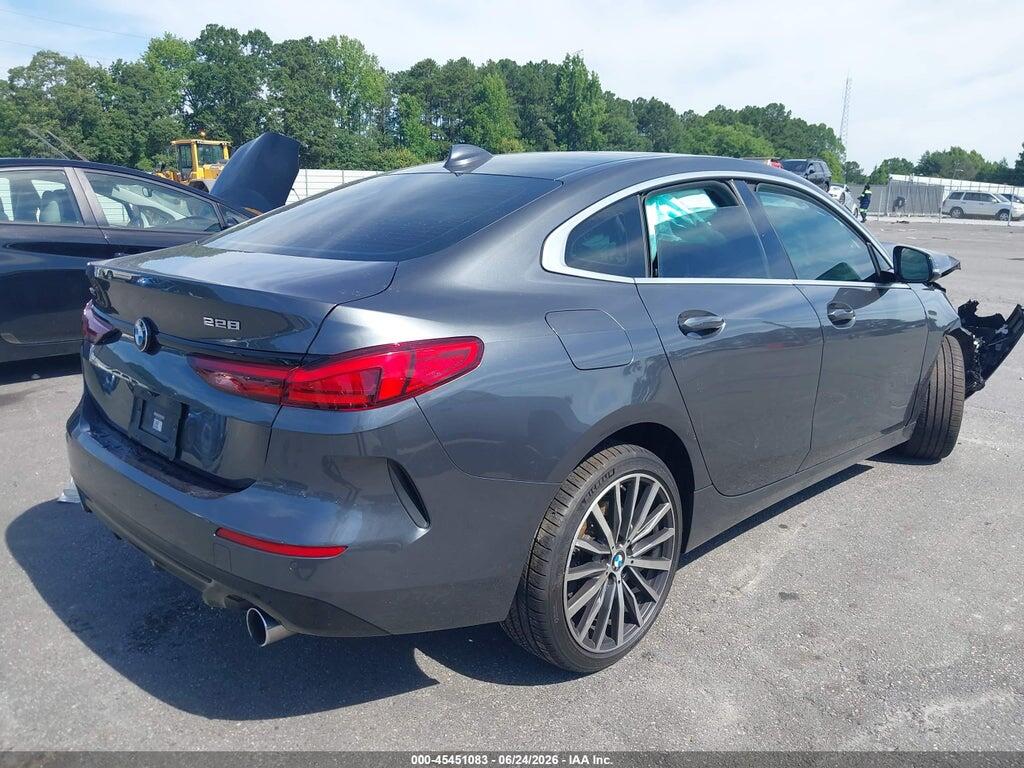 WBA73AK04M7H45551 2021 BMW 228I GRAN COUPE photo no. 4