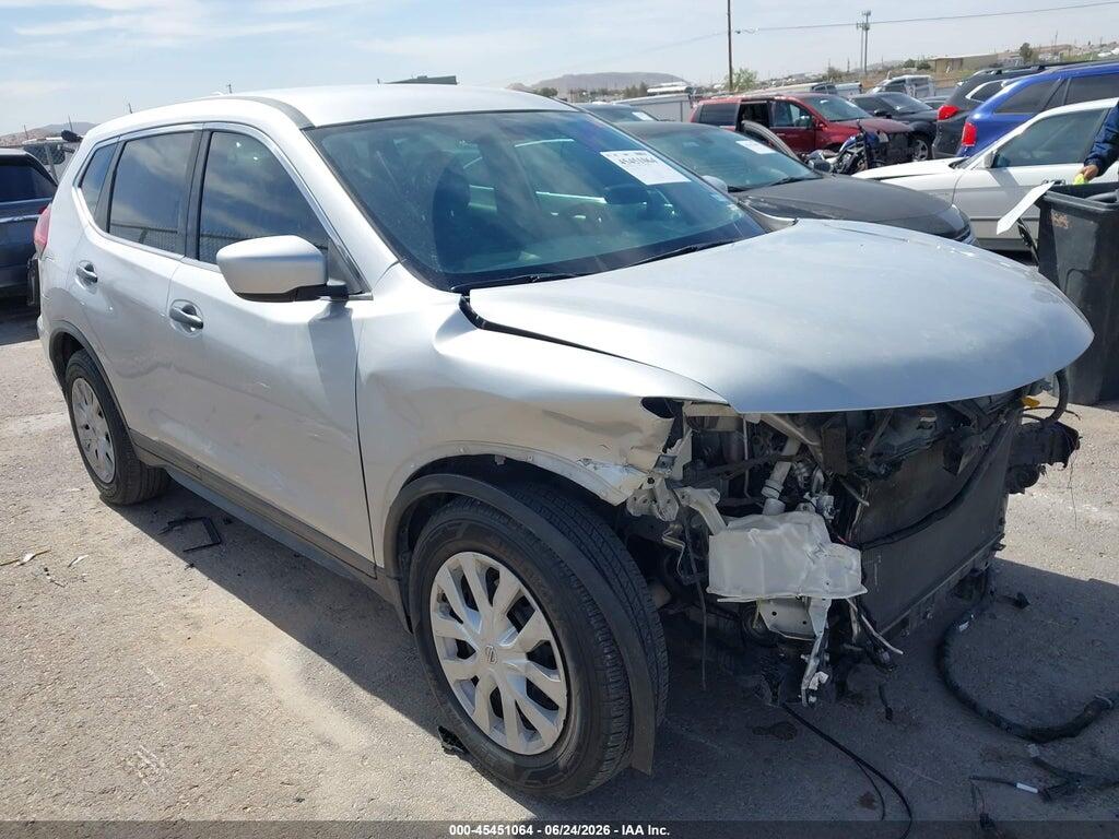 KNMAT2MT9JP558241 2018 NISSAN ROGUE photo no. 1