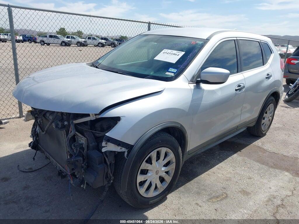 KNMAT2MT9JP558241 2018 NISSAN ROGUE photo no. 2