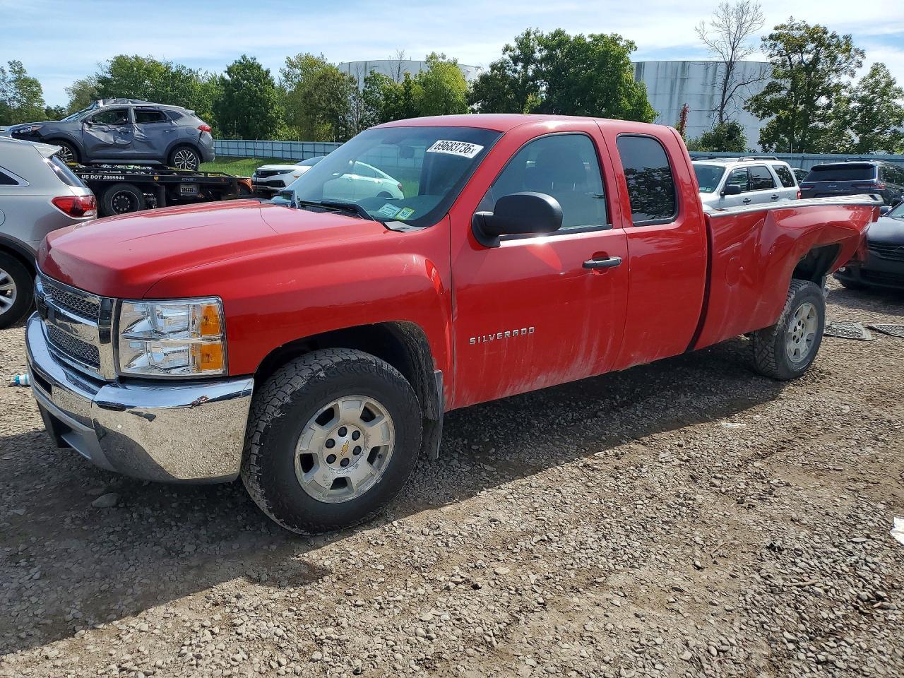 2012 CHEVROLET SILVERADO C1500