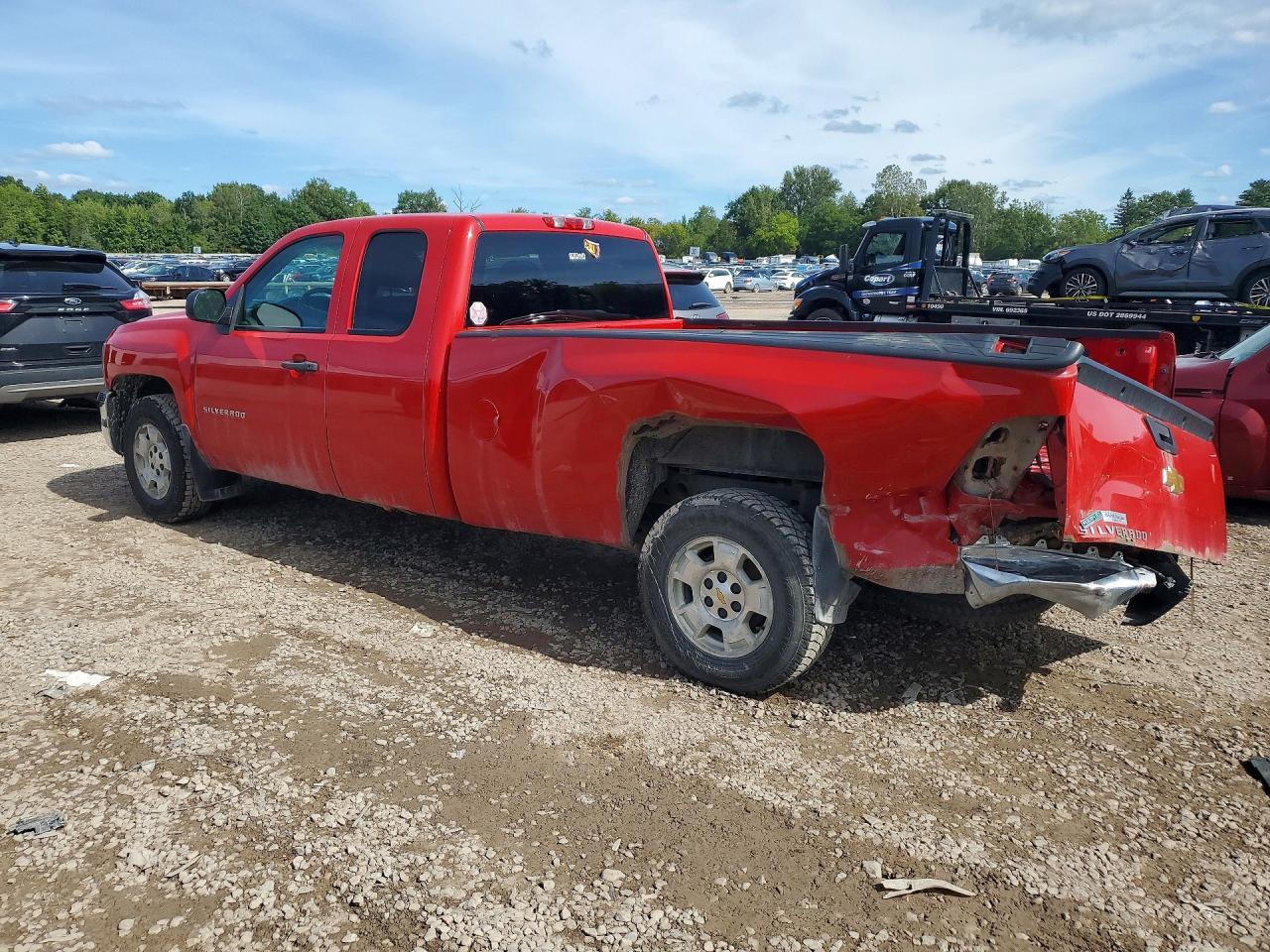 2012 CHEVROLET SILVERADO C1500 — Фото 2 из 12