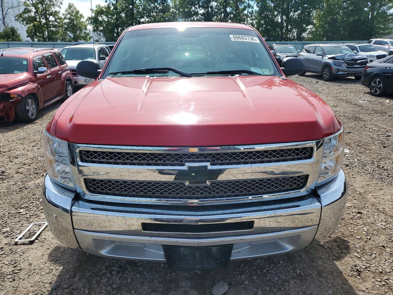 2012 CHEVROLET SILVERADO C1500 — Фото 5 из 12