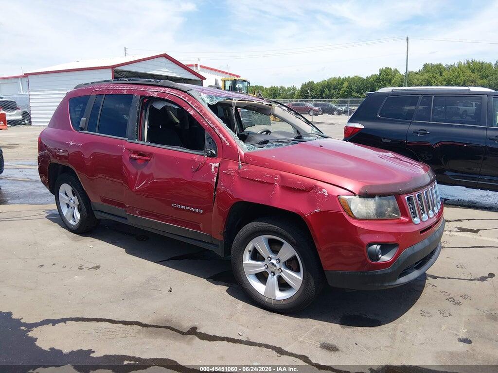 1C4NJDBB8ED621382 2014 JEEP COMPASS photo no. 1