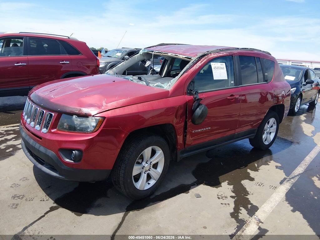 1C4NJDBB8ED621382 2014 JEEP COMPASS photo no. 2