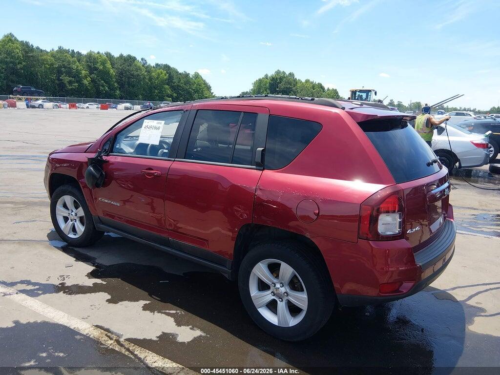 1C4NJDBB8ED621382 2014 JEEP COMPASS photo no. 3