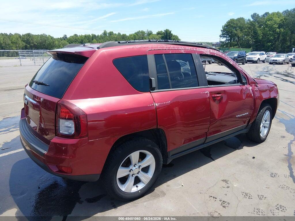 1C4NJDBB8ED621382 2014 JEEP COMPASS photo no. 4