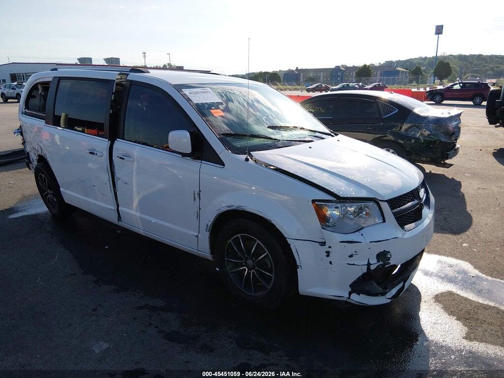 2C4RDGCG0JR342682 2018 DODGE GRAND CARAVAN photo no. 1