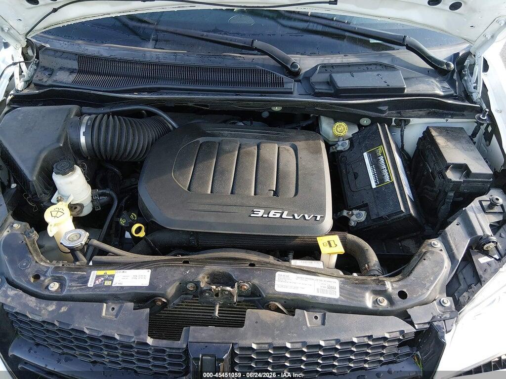 2C4RDGCG0JR342682 2018 DODGE GRAND CARAVAN photo no. 10