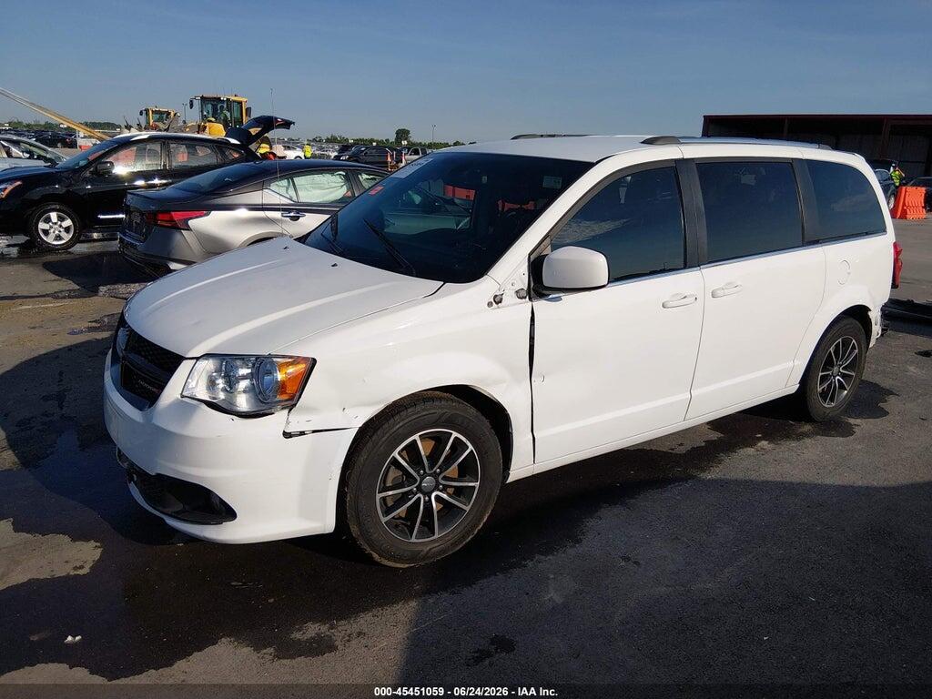 2C4RDGCG0JR342682 2018 DODGE GRAND CARAVAN photo no. 2