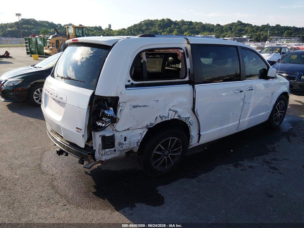 2C4RDGCG0JR342682 2018 DODGE GRAND CARAVAN photo no. 4