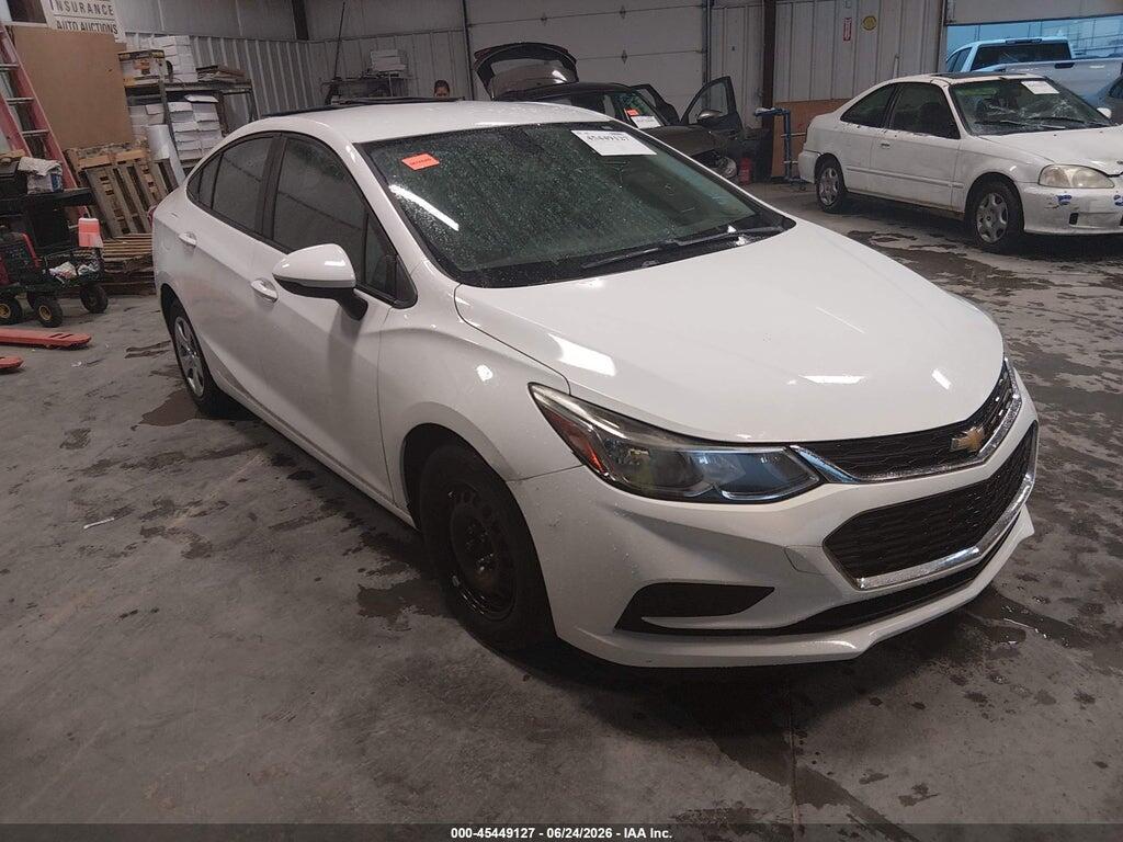 1G1BC5SM4H7265867 2017 CHEVROLET CRUZE photo no. 1