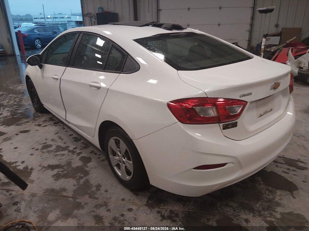 1G1BC5SM4H7265867 2017 CHEVROLET CRUZE photo no. 3