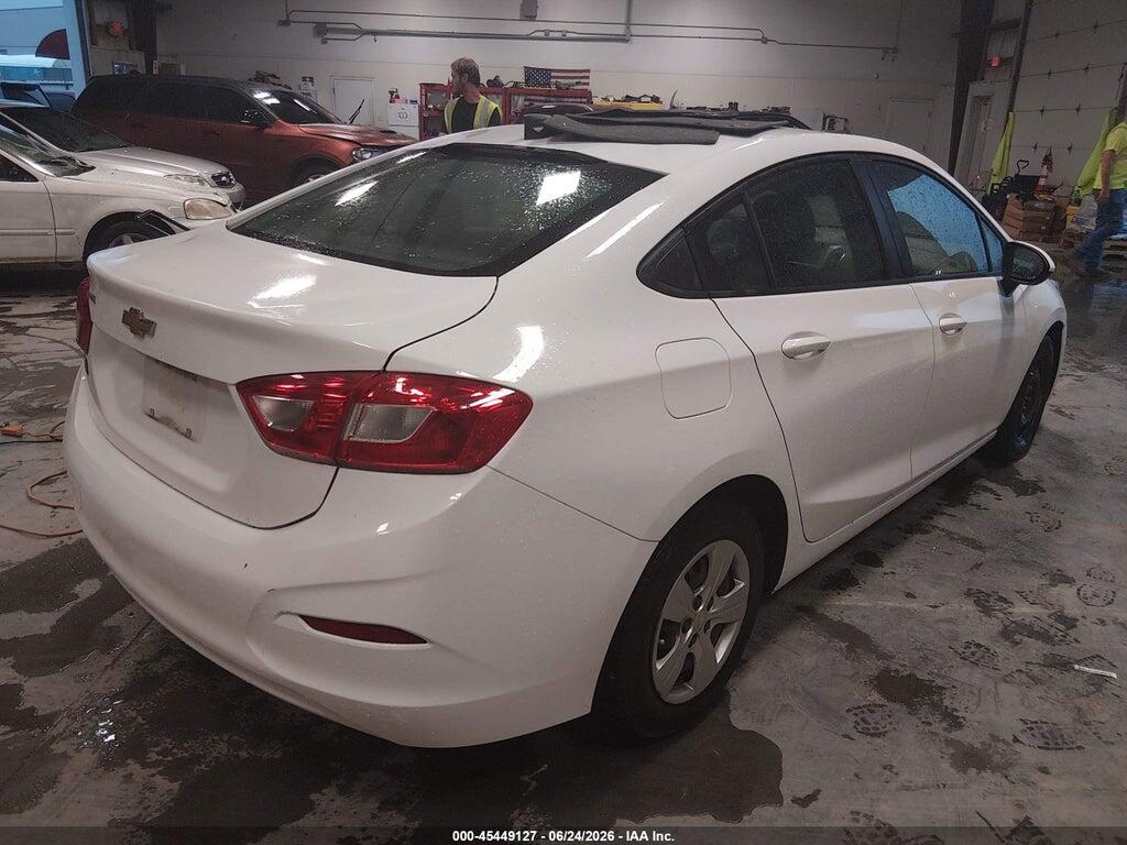 1G1BC5SM4H7265867 2017 CHEVROLET CRUZE photo no. 4