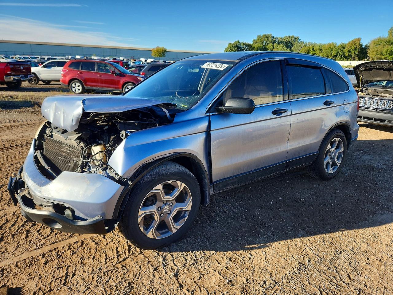 2007 HONDA CR-V EX