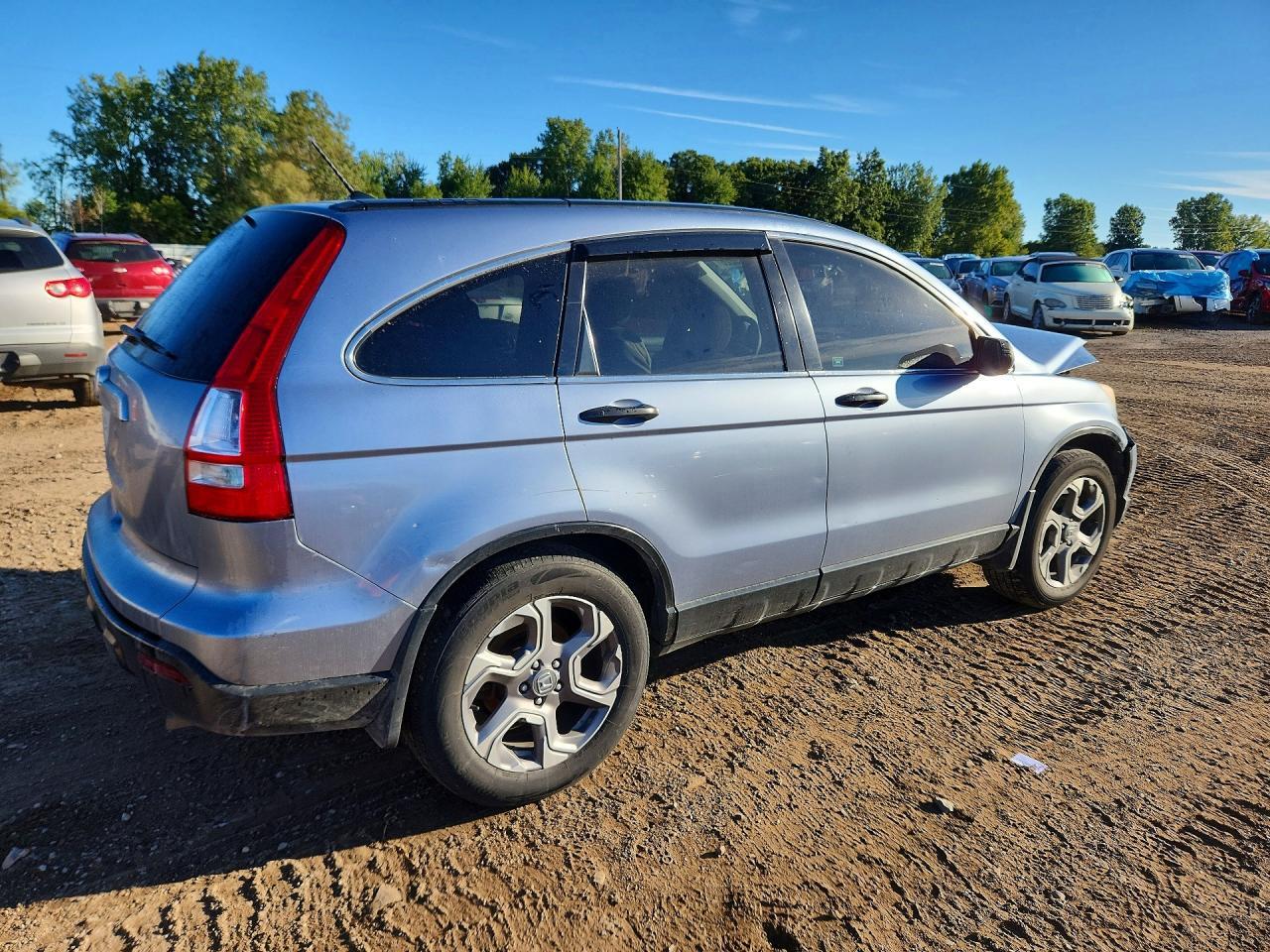 2007 HONDA CR-V EX — Фото 3 из 13