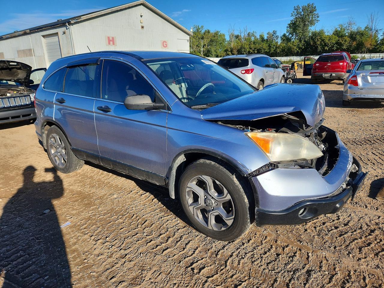2007 HONDA CR-V EX — Фото 4 из 13