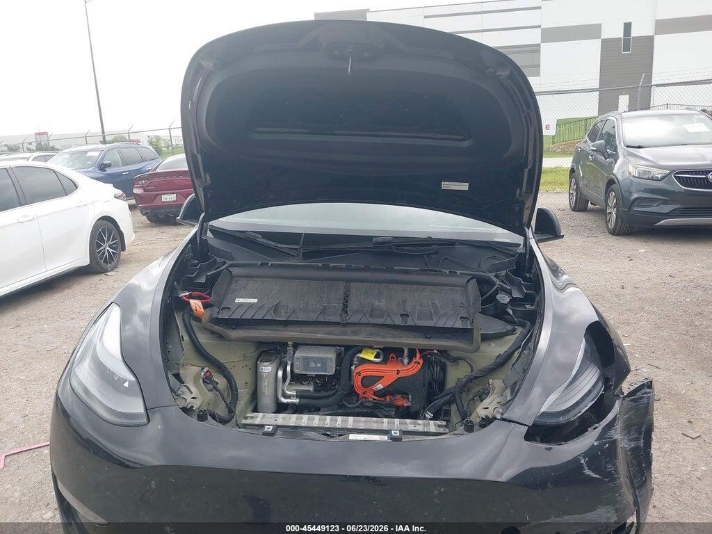 7SAYGDEE5PF909358 2023 TESLA MODEL Y photo no. 10